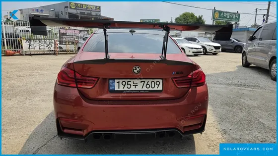 BMW M4 M4 COUPE COMPETITION