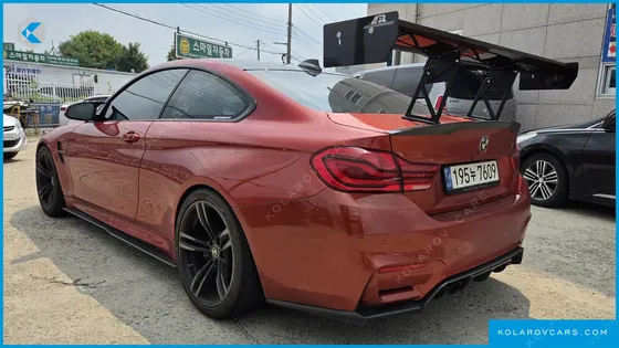 BMW M4 M4 COUPE COMPETITION