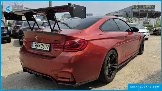 BMW M4 M4 COUPE COMPETITION