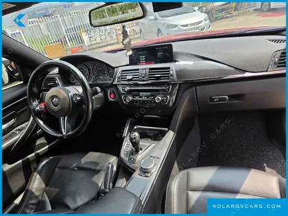 BMW M4 M4 COUPE COMPETITION