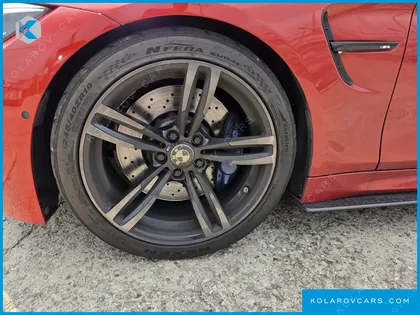 BMW M4 M4 COUPE COMPETITION