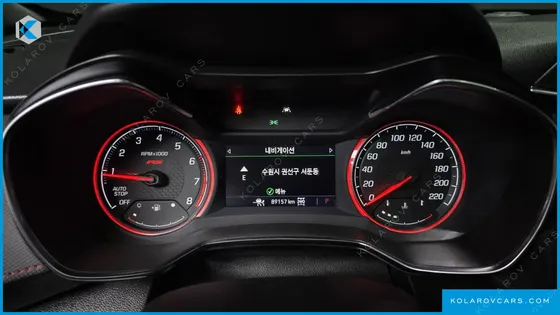 CHEVROLET (GM DAEWOO) TRAILBLAZER 1.3 TURBO 4WD