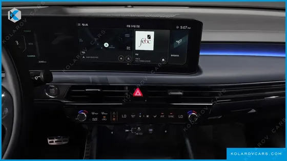 KIA K8 SIGNATURE