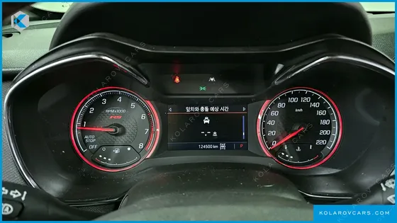 CHEVROLET (GM DAEWOO) TRAILBLAZER 1.3 TURBO 4WD