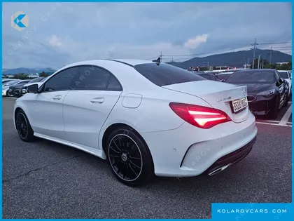 MERCEDES CLA-CLASS CLA250 4MATIC AMG LINE