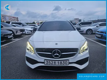 MERCEDES CLA-CLASS CLA250 4MATIC AMG LINE