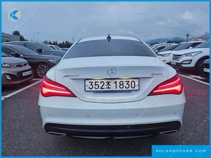 MERCEDES CLA-CLASS CLA250 4MATIC AMG LINE