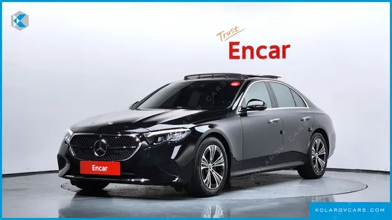 MERCEDES E-CLASS E200 AVANTGARDE