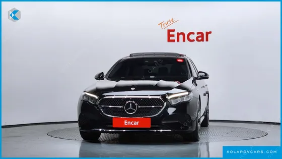 MERCEDES E-CLASS E200 AVANTGARDE