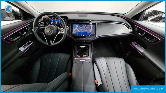 MERCEDES E-CLASS E200 AVANTGARDE