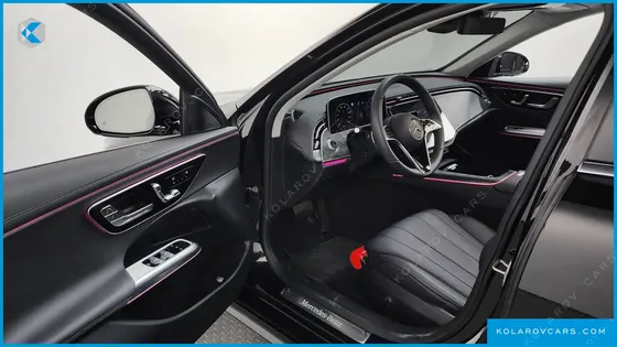 MERCEDES E-CLASS E200 AVANTGARDE
