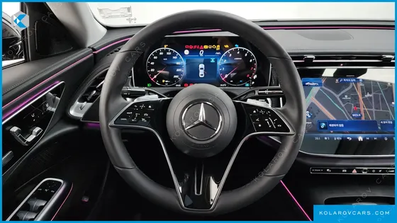 MERCEDES E-CLASS E200 AVANTGARDE
