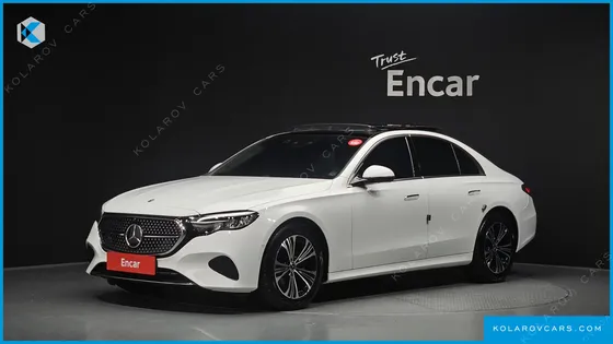 MERCEDES E-CLASS E200 AVANTGARDE