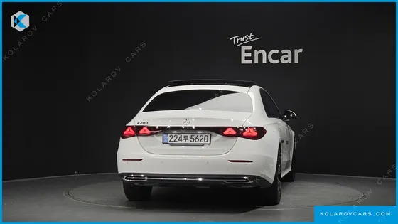MERCEDES E-CLASS E200 AVANTGARDE