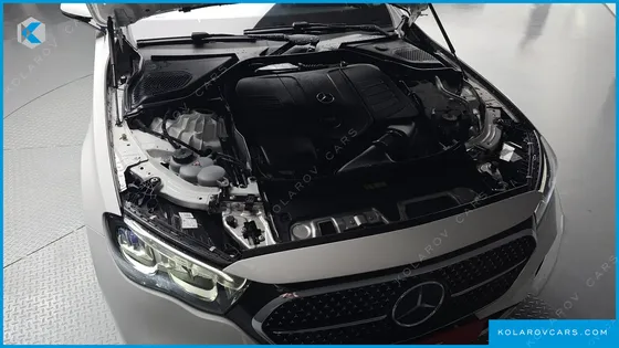 MERCEDES E-CLASS E200 AVANTGARDE