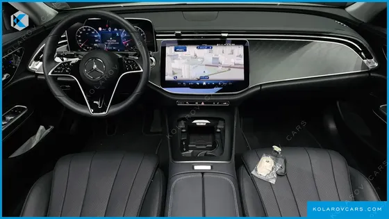 MERCEDES E-CLASS E200 AVANTGARDE