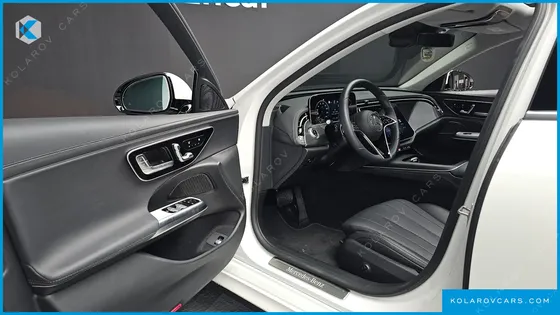 MERCEDES E-CLASS E200 AVANTGARDE