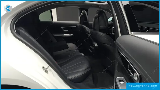 MERCEDES E-CLASS E200 AVANTGARDE