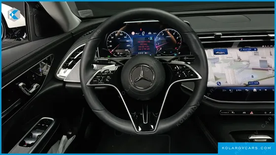 MERCEDES E-CLASS E200 AVANTGARDE