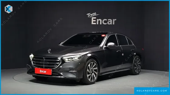 MERCEDES E-CLASS E300 4MATIC EXCLUSIVE