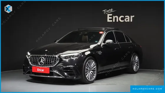 MERCEDES E-CLASS AMG E53E 4MATIC+