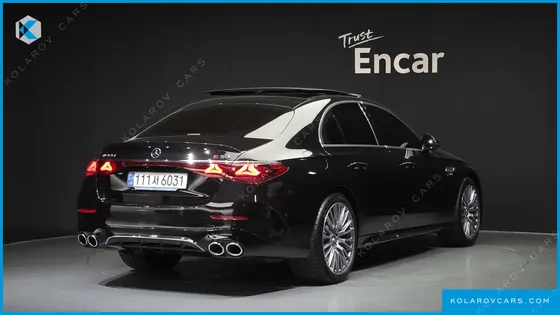 MERCEDES E-CLASS AMG E53E 4MATIC+