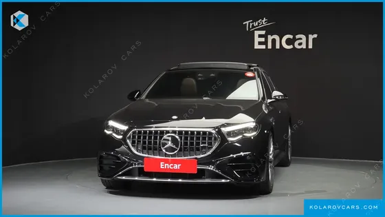 MERCEDES E-CLASS AMG E53E 4MATIC+
