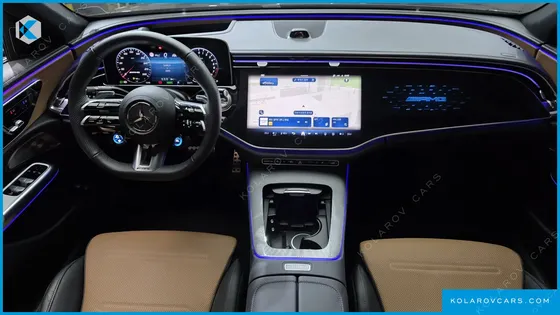 MERCEDES E-CLASS AMG E53E 4MATIC+