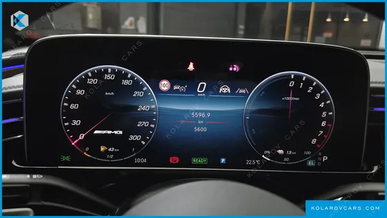 MERCEDES E-CLASS AMG E53E 4MATIC+