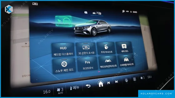 MERCEDES E-CLASS AMG E53E 4MATIC+