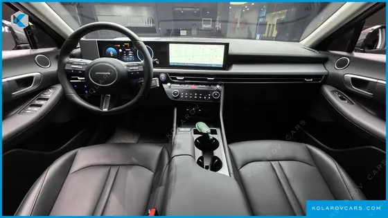 HYUNDAI SONATA 1.6 TURBO