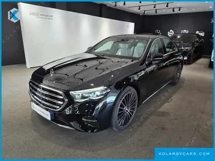 MERCEDES E-CLASS E450 4MATIC EXCLUSIVE
