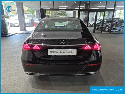 MERCEDES E-CLASS E450 4MATIC EXCLUSIVE