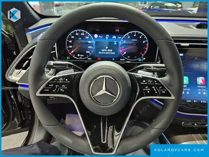 MERCEDES E-CLASS E450 4MATIC EXCLUSIVE