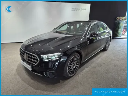MERCEDES E-CLASS E450 4MATIC EXCLUSIVE