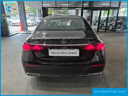 MERCEDES E-CLASS E450 4MATIC EXCLUSIVE