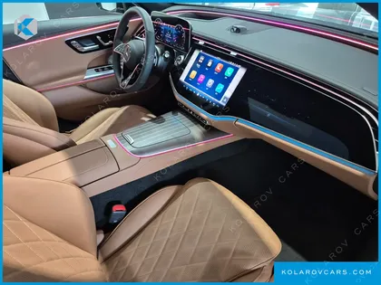 MERCEDES E-CLASS E450 4MATIC EXCLUSIVE