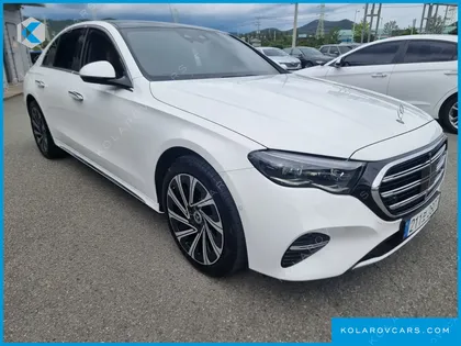MERCEDES E-CLASS E300 4MATIC EXCLUSIVE