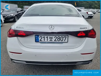 MERCEDES E-CLASS E300 4MATIC EXCLUSIVE