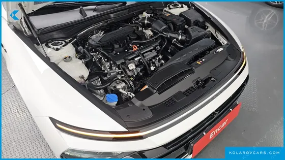 HYUNDAI SONATA 1.6 TURBO