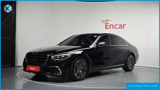 MERCEDES S-CLASS S350 D