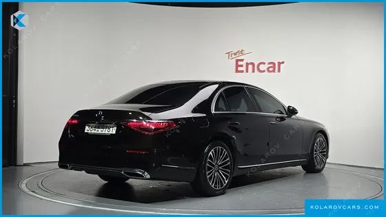 MERCEDES S-CLASS S350 D