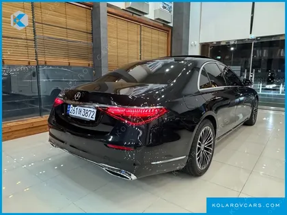 MERCEDES S-CLASS S350 D
