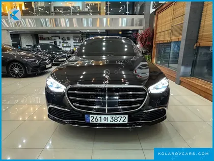MERCEDES S-CLASS S350 D