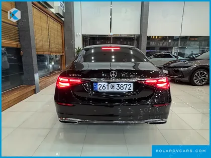 MERCEDES S-CLASS S350 D