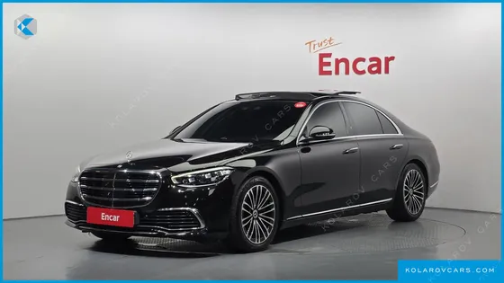 MERCEDES S-CLASS S350 D