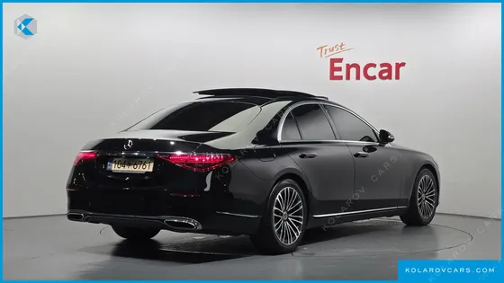 MERCEDES S-CLASS S350 D