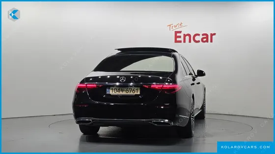 MERCEDES S-CLASS S350 D