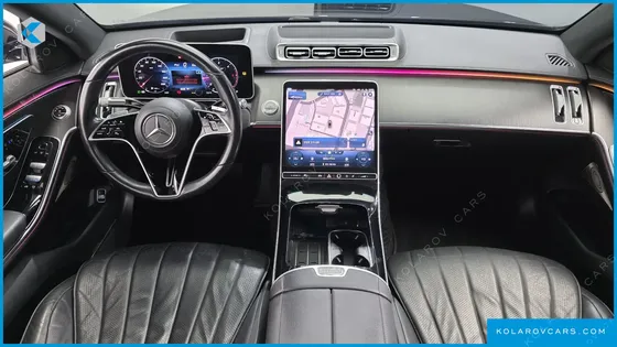 MERCEDES S-CLASS S350 D