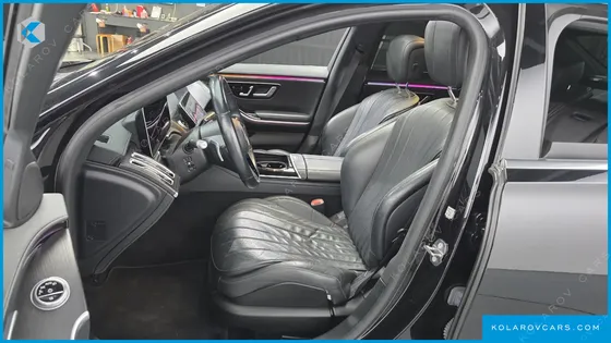 MERCEDES S-CLASS S350 D